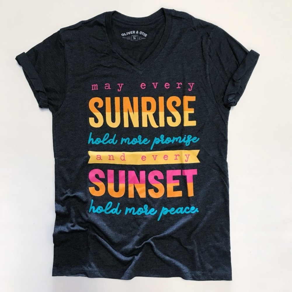 O&O graphic summer tee